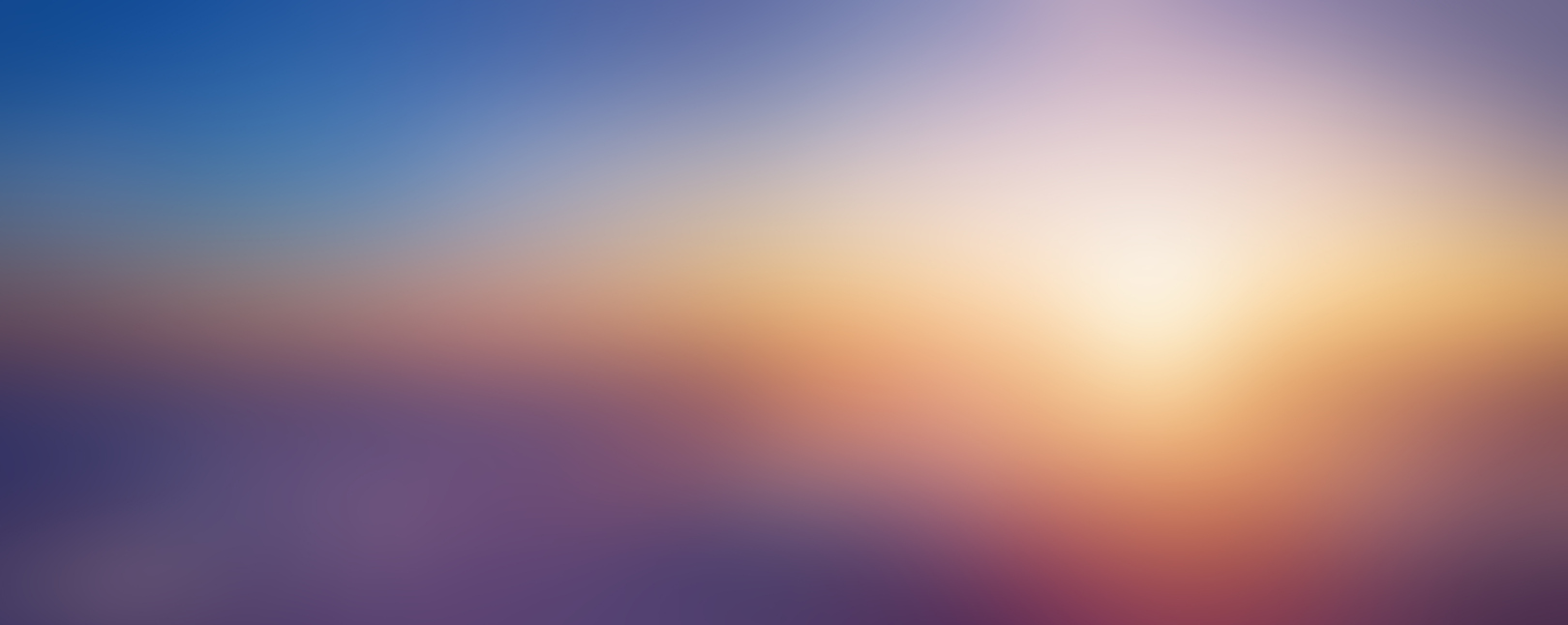 Sunrise blur background panorama